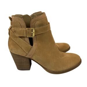 Sam Edelman Maurine Suede Leather Ankle Bootie Women's Size 7.5